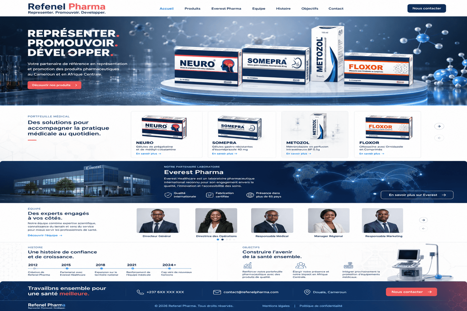 De la promotion produit aux equipements medicaux