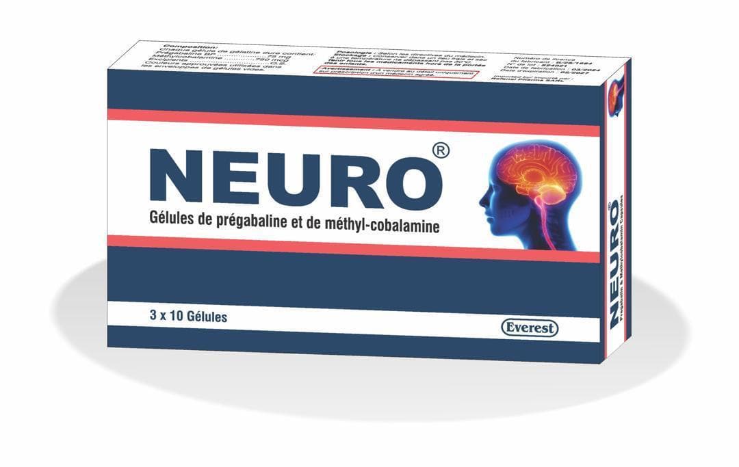 NEURO visuel produit