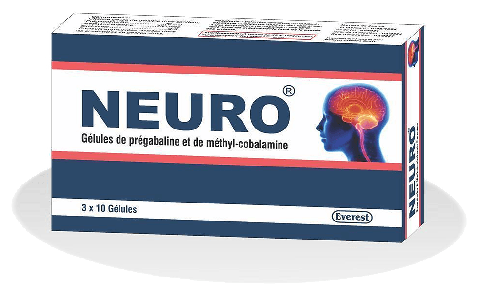 NEURO packaging